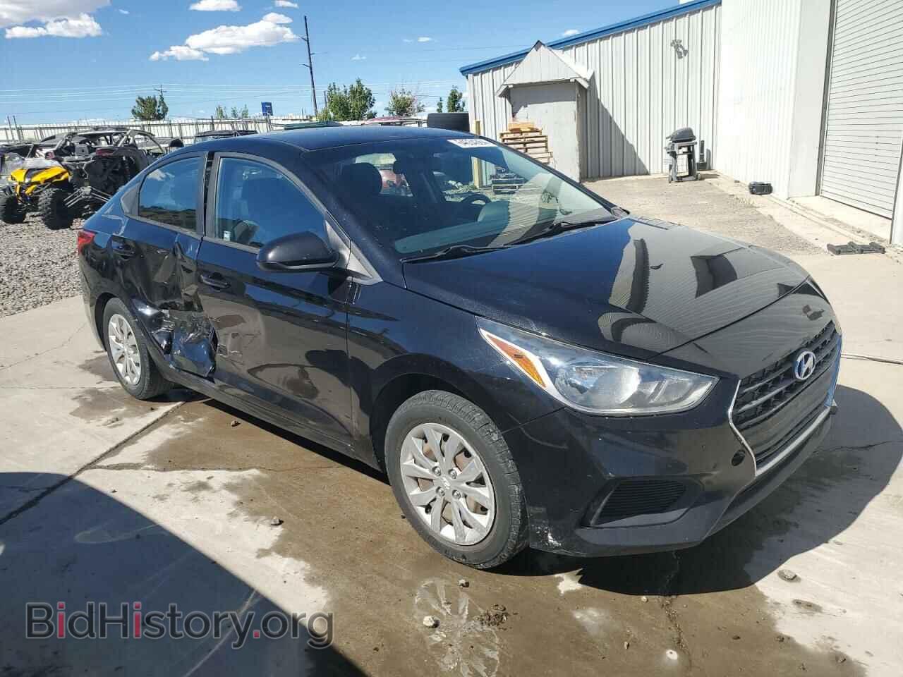 2018 HYUNDAI ACCENT - VIN: 3KPC24A31JE015073 - Фото 4