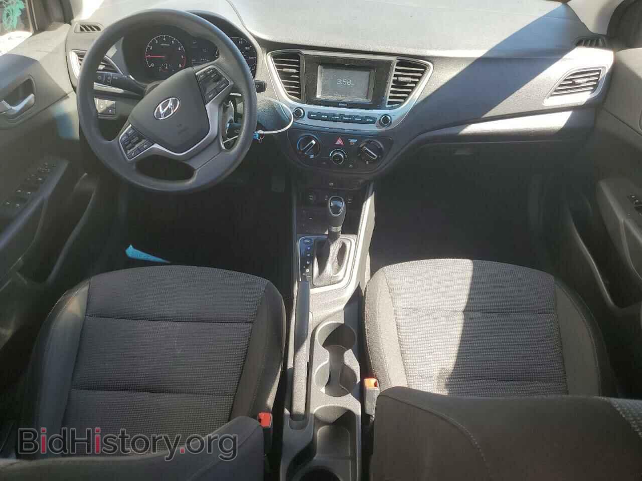 2018 HYUNDAI ACCENT - VIN: 3KPC24A31JE015073 - Фото 8