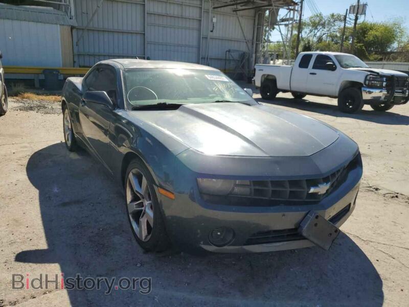 2011 Chevrolet CAMARO Camaro LS (VIN 2G1FA1ED2B9130582) — фото 1 из 10, Copart, повреждение: механическое