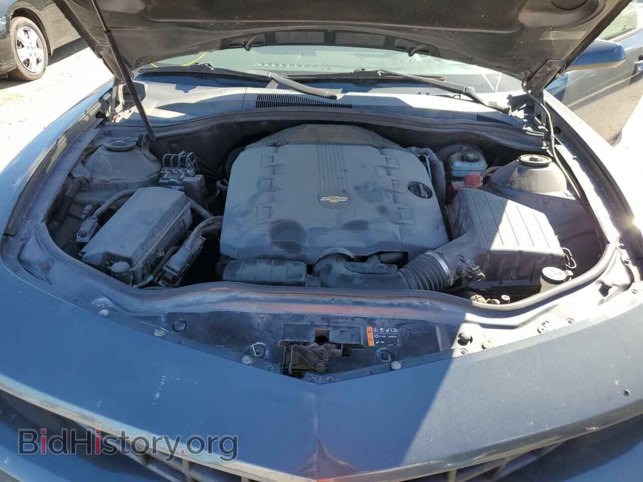 2011 CHEVROLET CAMARO - VIN: 2G1FA1ED2B9130582 - Фото 7