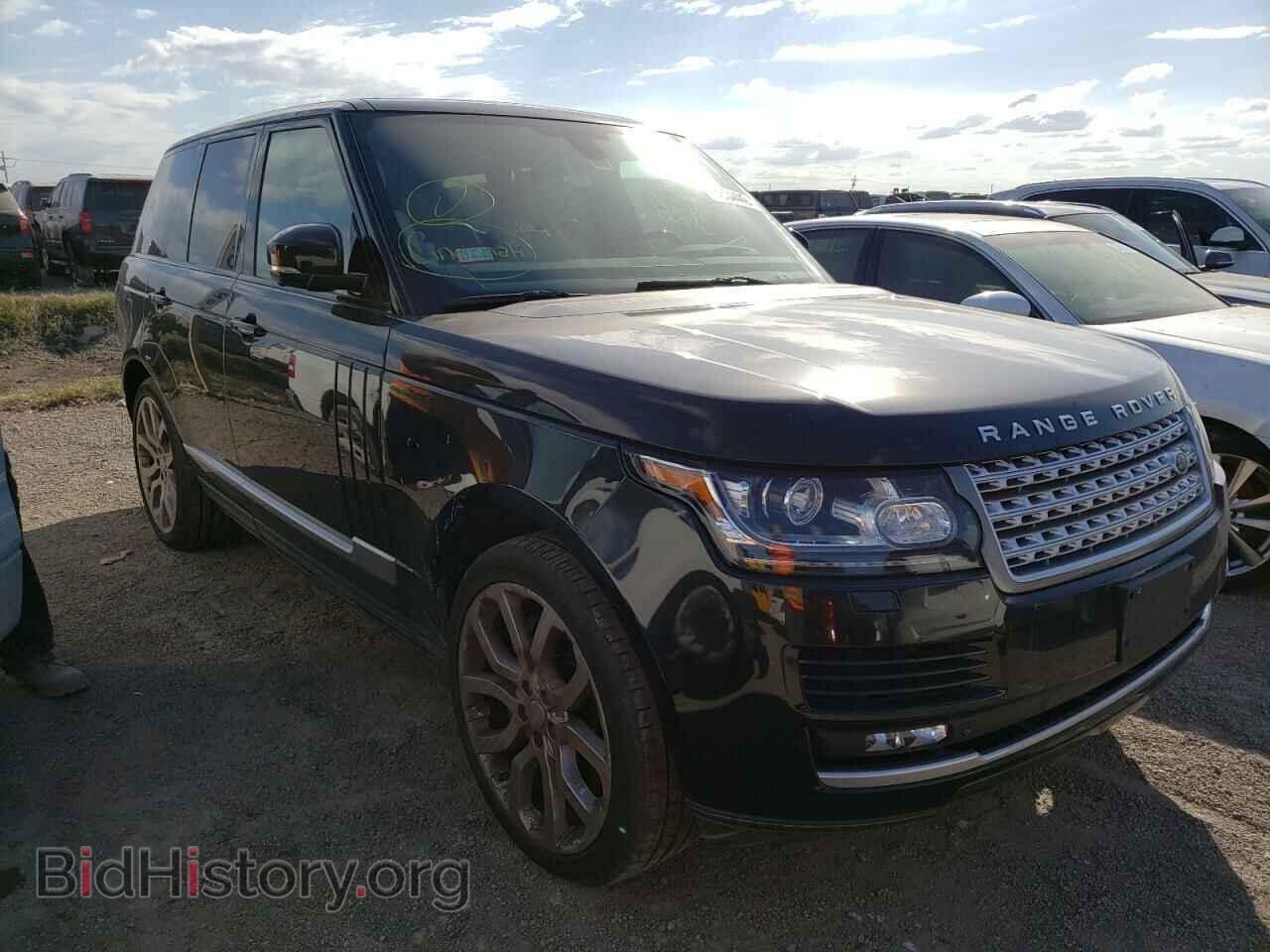 Photo SALGS2TF3FA217686 - LAND ROVER RANGEROVER 2015