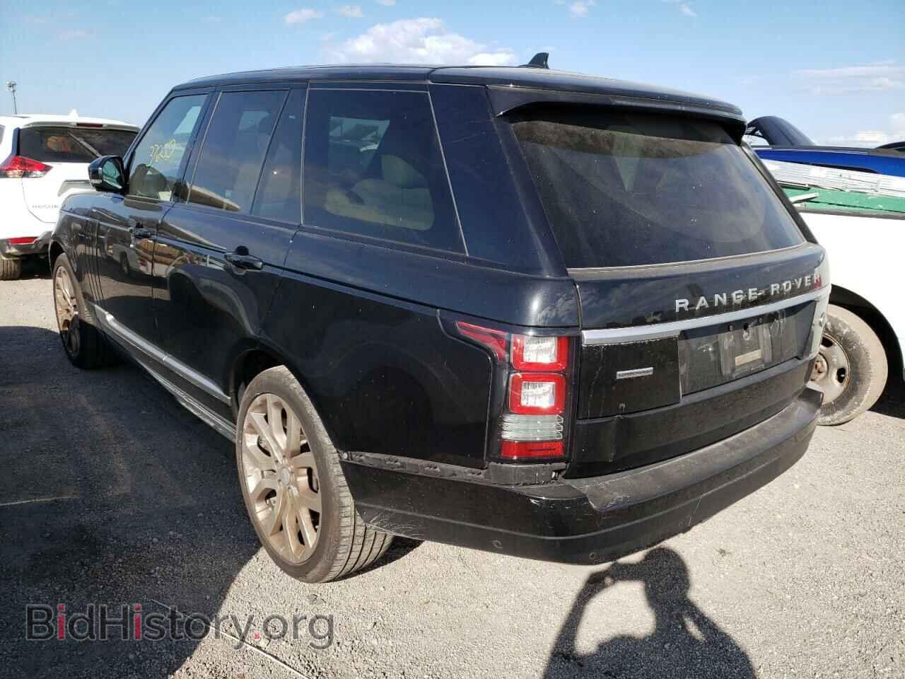 2015 LAND ROVER RANGEROVER - VIN: SALGS2TF3FA217686 - Фото 3