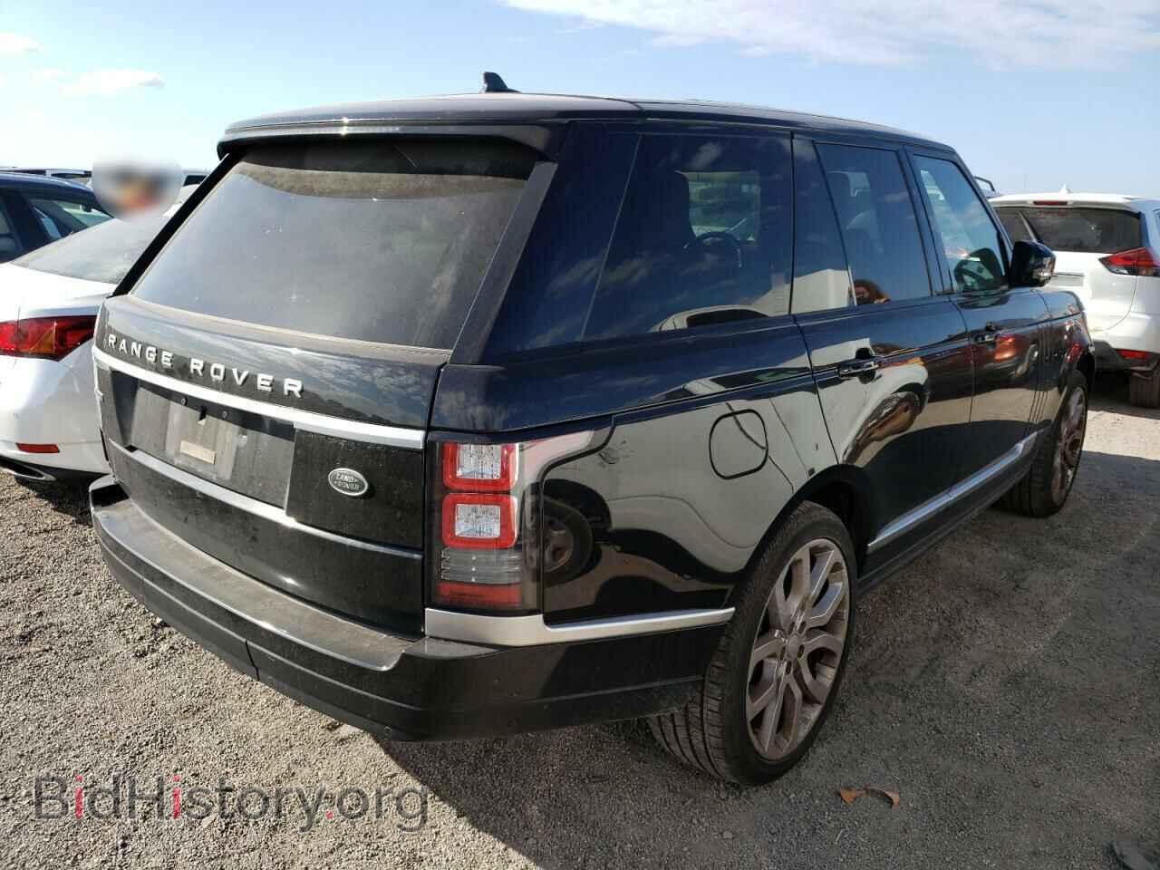 2015 LAND ROVER RANGEROVER - VIN: SALGS2TF3FA217686 - Фото 4