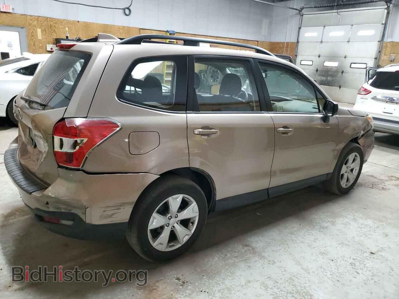 2016 SUBARU FORESTER - VIN: JF2SJABC1GH536844 - Фото 3
