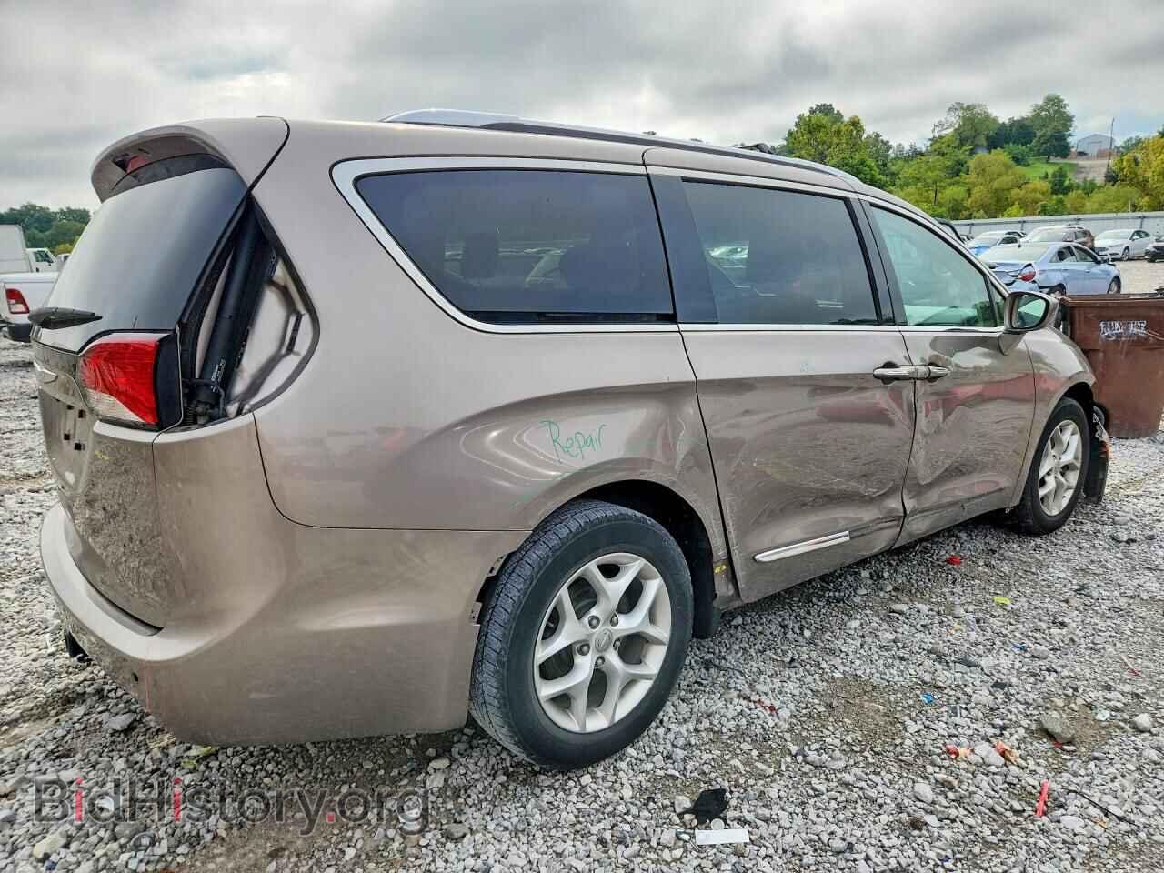 2017 CHRYSLER PACIFICA - VIN: 2C4RC1EG3HR559599 - Photo 3