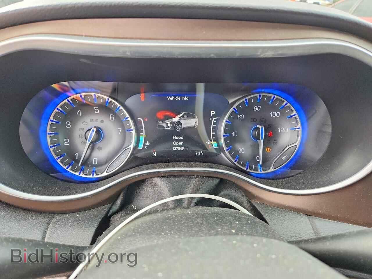 2017 CHRYSLER PACIFICA - VIN: 2C4RC1EG3HR559599 - Photo 9