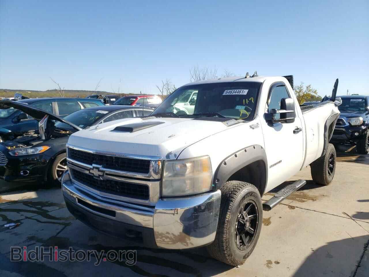 2007 CHEVROLET SILVERADO - VIN: 1GCHC24K77E521280 - Фото 2