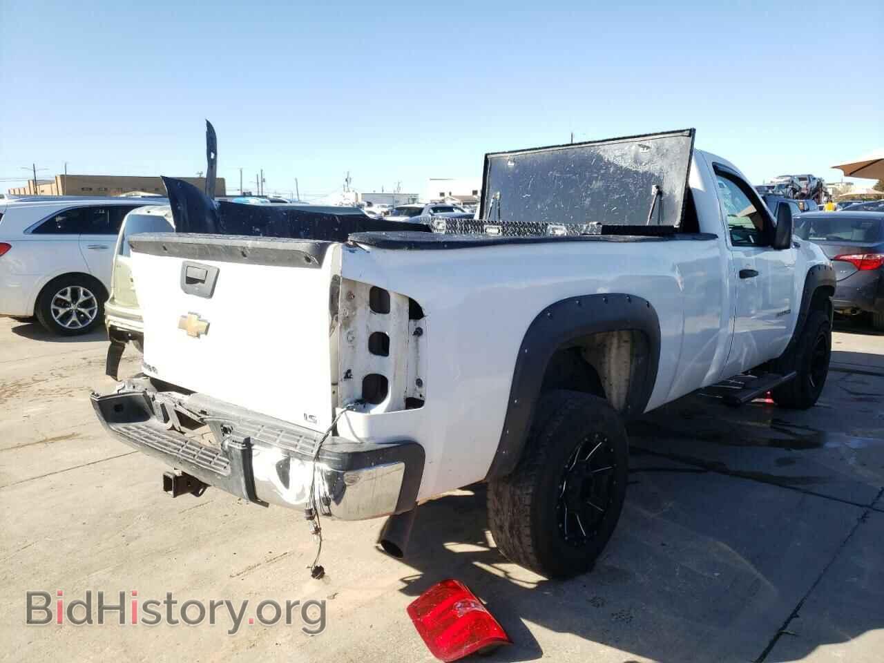 2007 CHEVROLET SILVERADO - VIN: 1GCHC24K77E521280 - Фото 4