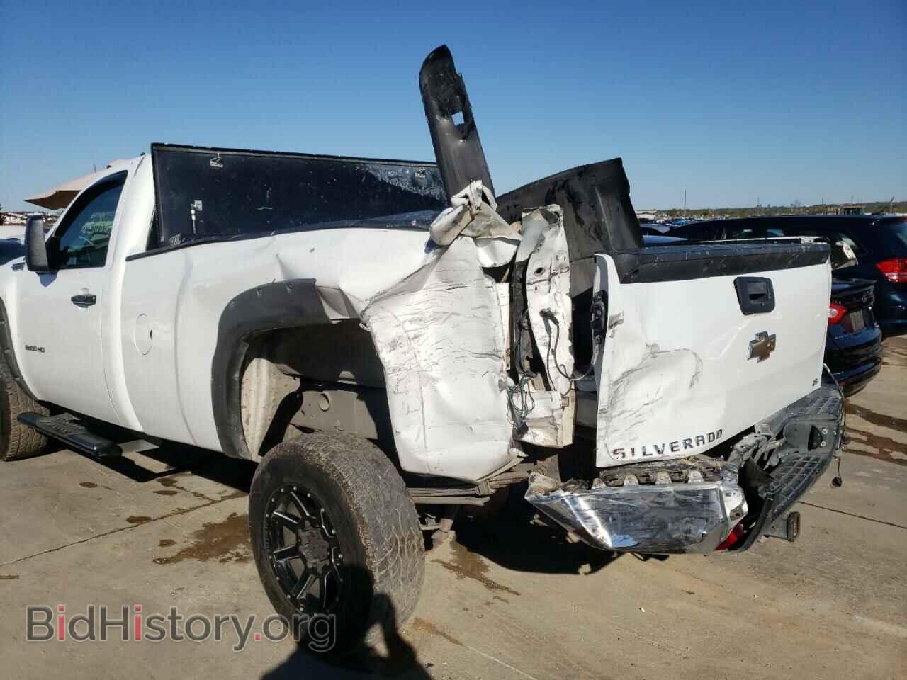 2007 CHEVROLET SILVERADO - VIN: 1GCHC24K77E521280 - Фото 9