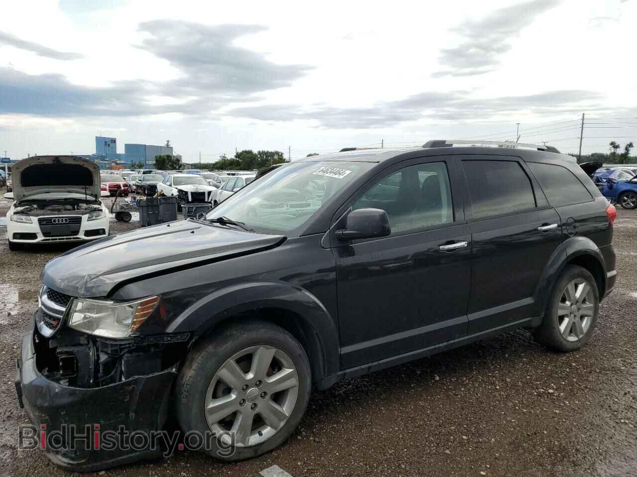 Photo 3C4PDCDG4CT282467 - DODGE JOURNEY 2012
