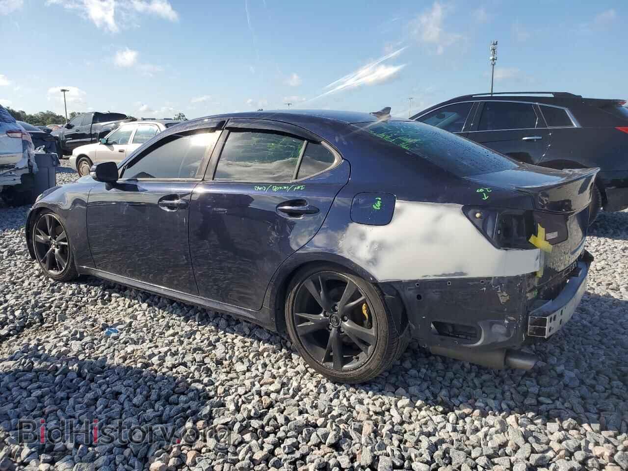 2009 LEXUS IS - VIN: JTHCK262895035718 - Фото 2