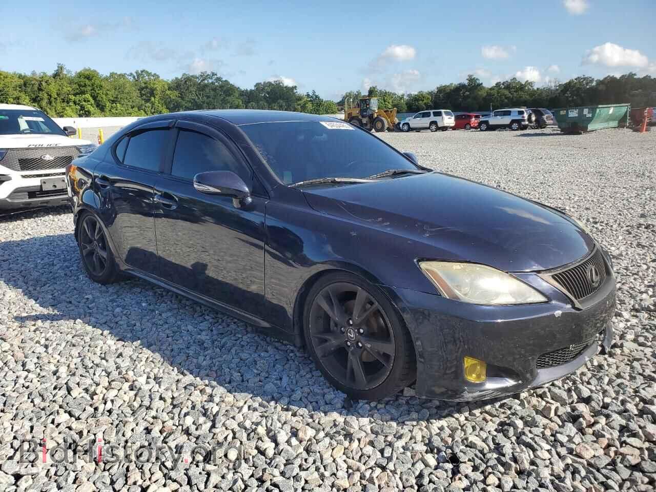 2009 LEXUS IS - VIN: JTHCK262895035718 - Фото 4