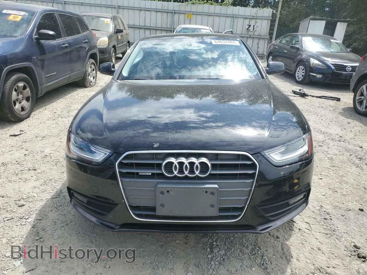 2013 AUDI A4 - VIN: WAUFFAFL1DN012325 - Фото 5