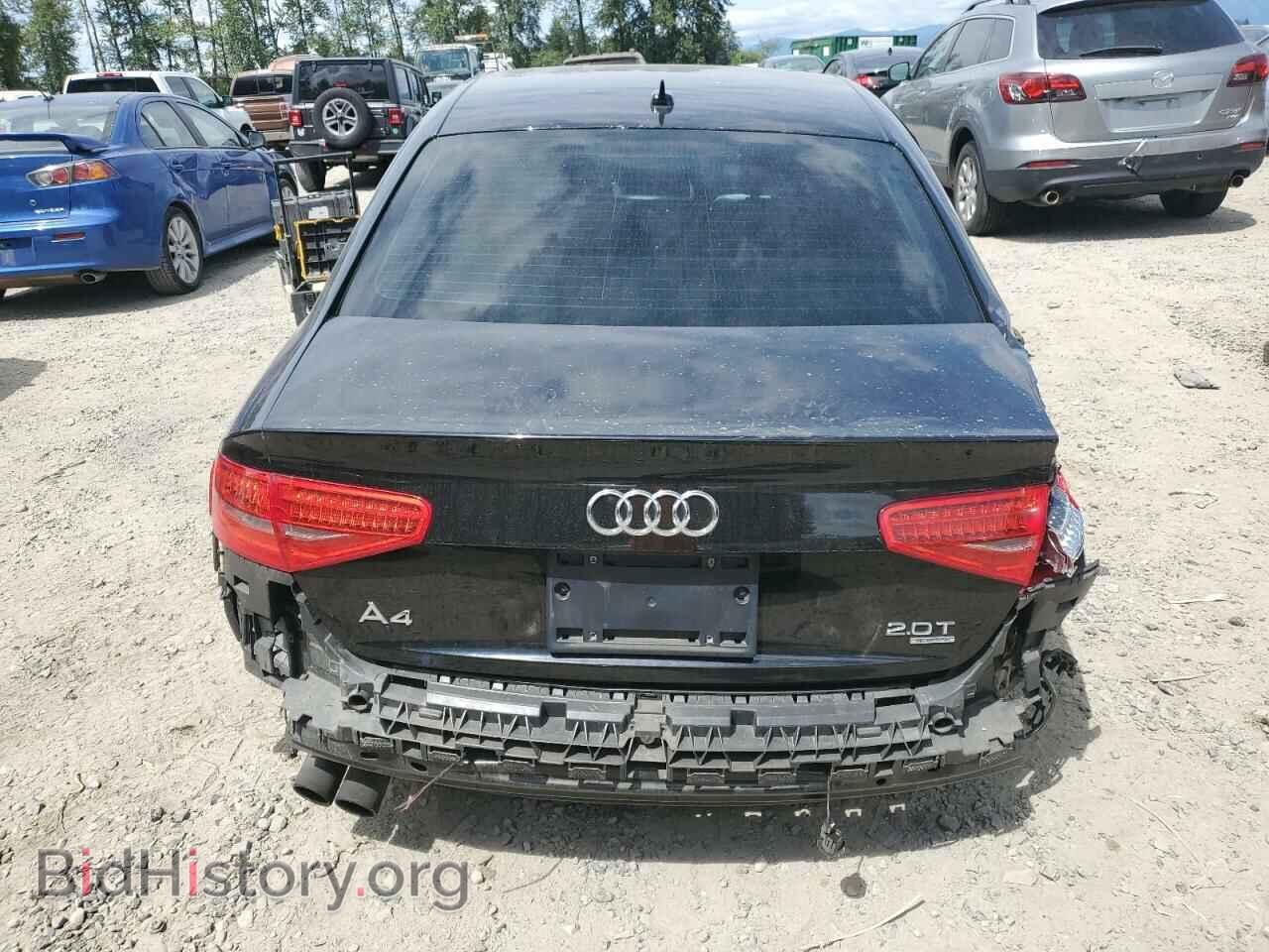 2013 AUDI A4 - VIN: WAUFFAFL1DN012325 - Фото 6