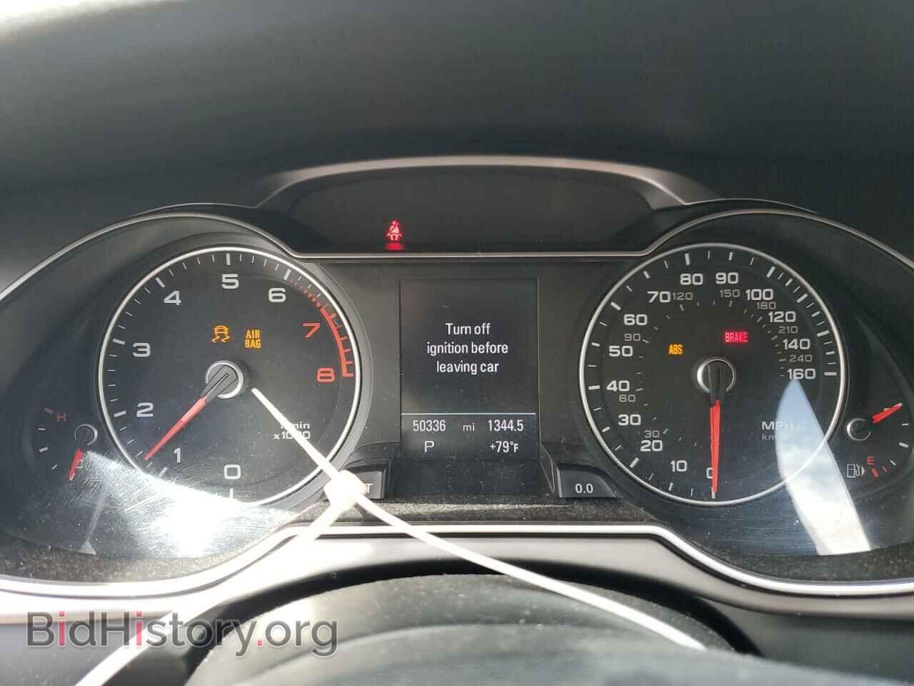 2013 AUDI A4 - VIN: WAUFFAFL1DN012325 - Фото 9