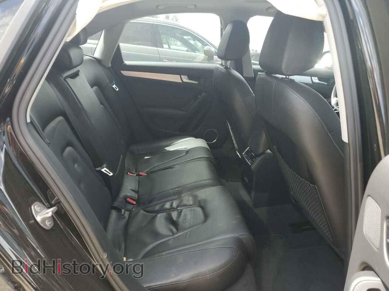 2013 AUDI A4 - VIN: WAUFFAFL1DN012325 - Фото 10