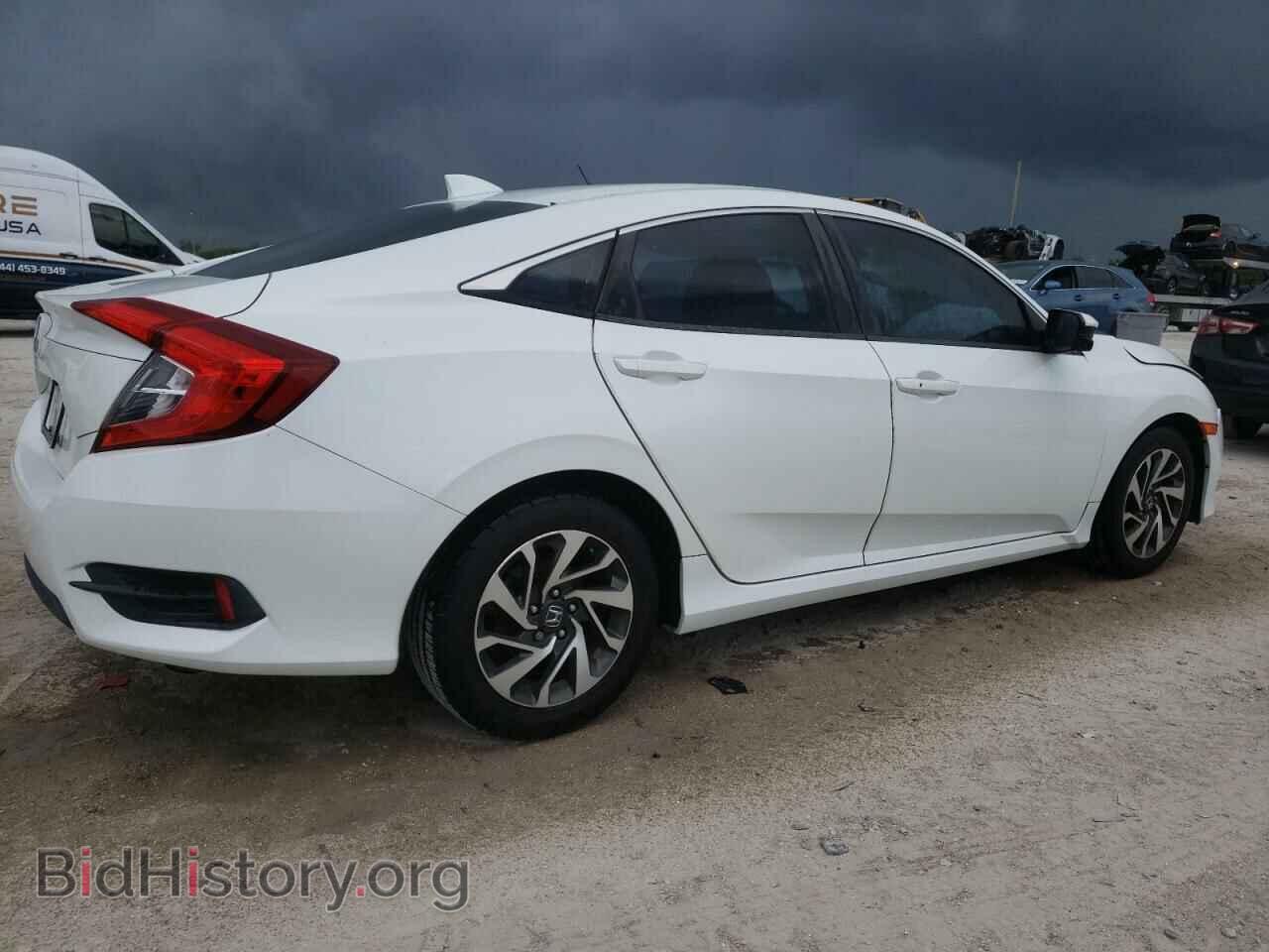 2017 HONDA CIVIC - VIN: 19XFC2F70HE077164 - Фото 3