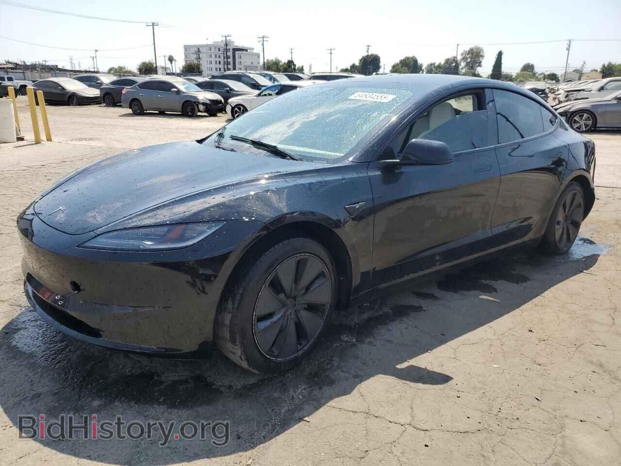 Photo 5YJ3E1EA6RF834066 - TESLA MODEL 3 2024