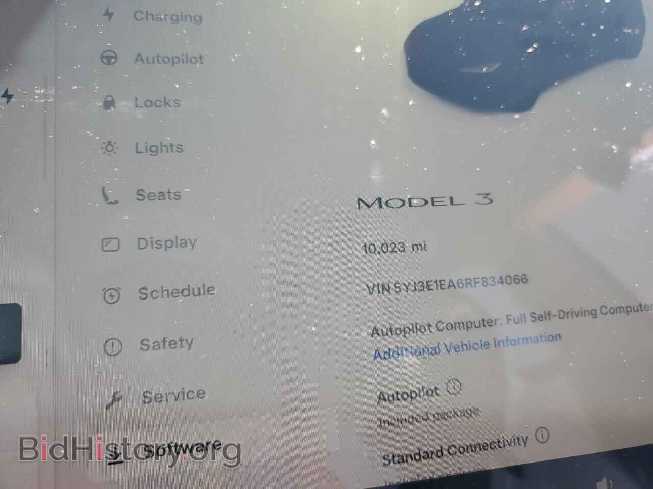 2024 TESLA MODEL 3 - VIN: 5YJ3E1EA6RF834066 - Photo 9