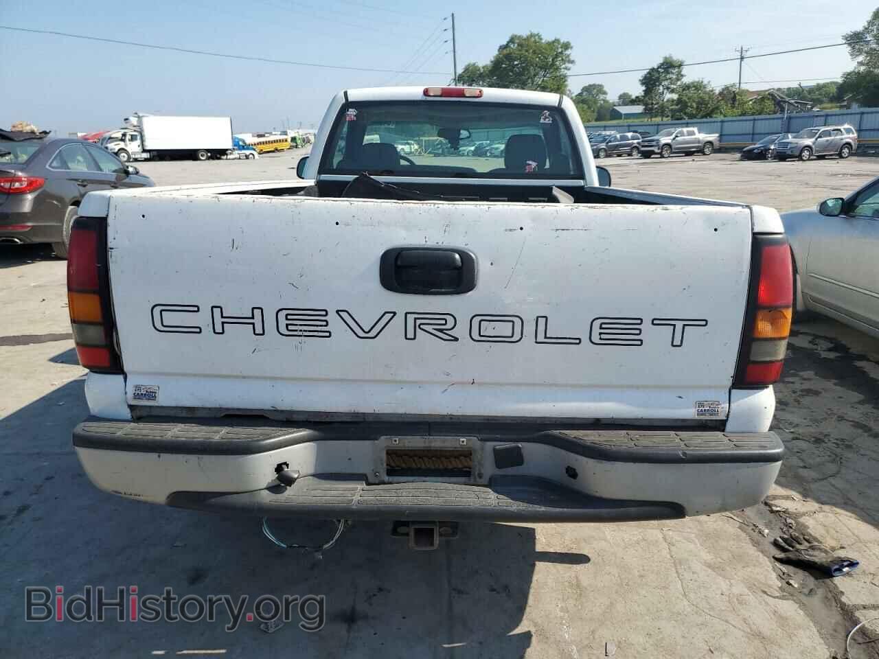 2006 GMC SIERRA - VIN: 3GTEC14XX6G248979 - Фото 6