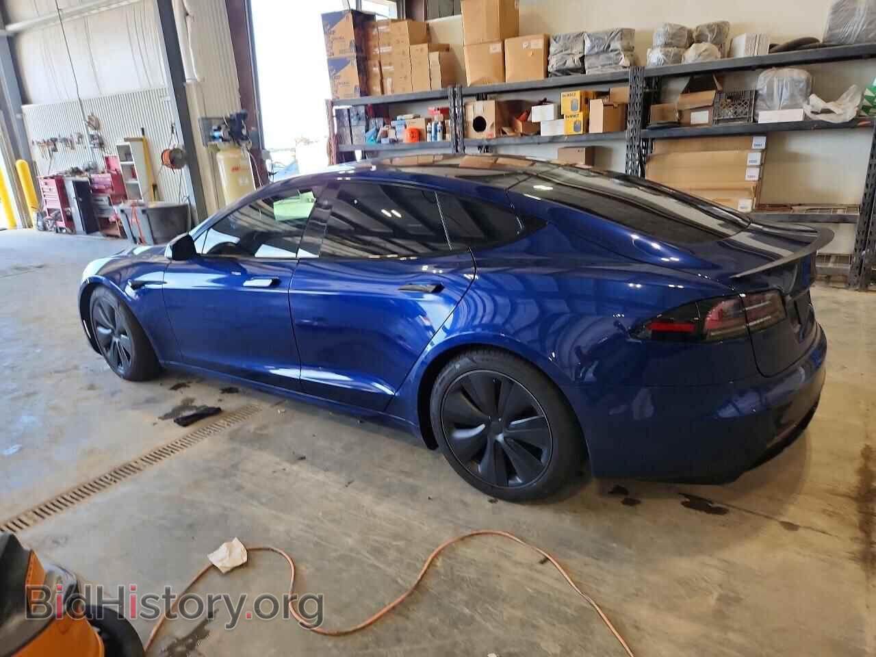 2022 TESLA MODEL S - VIN: 5YJSA1E69NF478628 - Photo 2