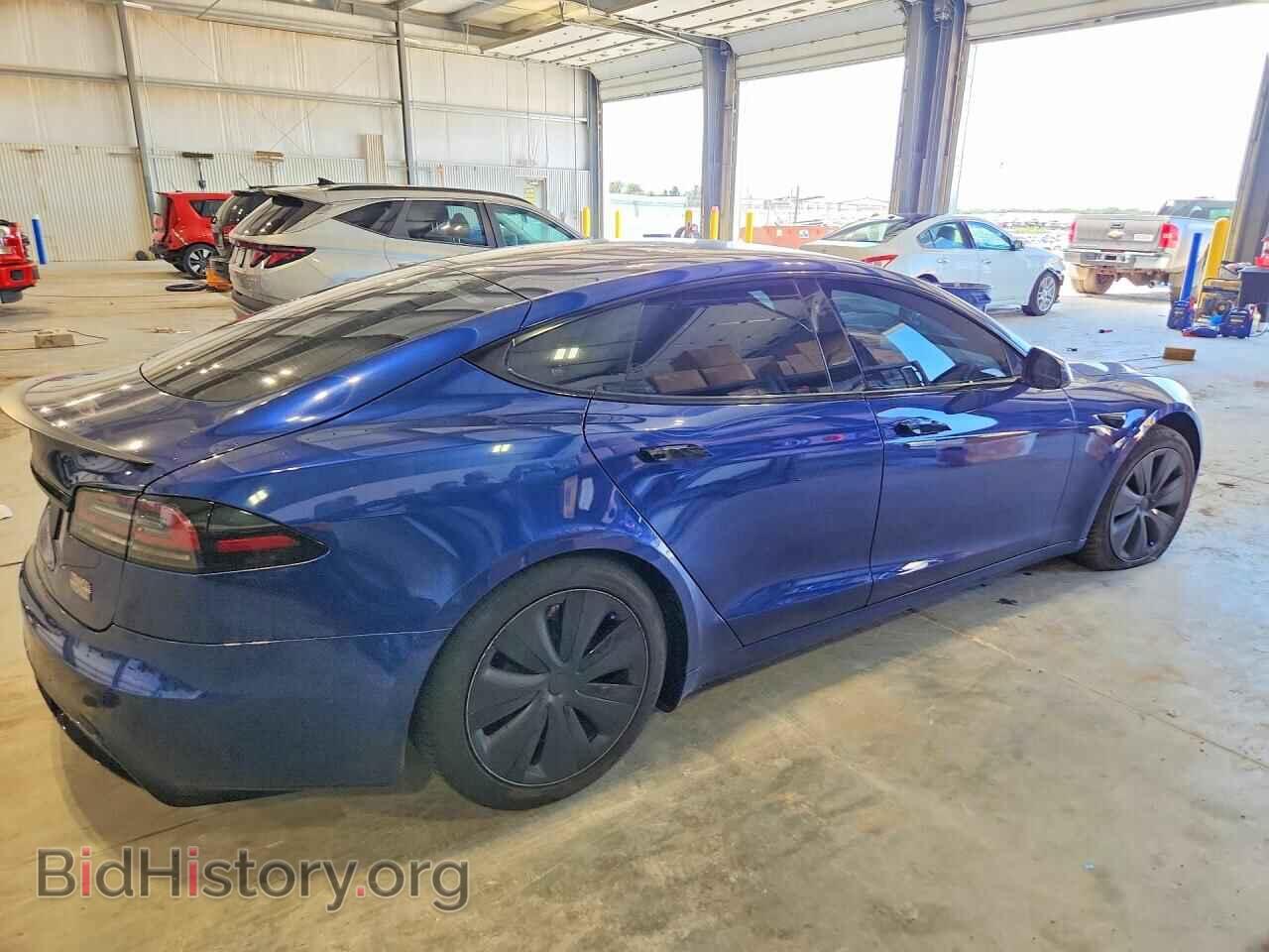 2022 TESLA MODEL S - VIN: 5YJSA1E69NF478628 - Photo 3