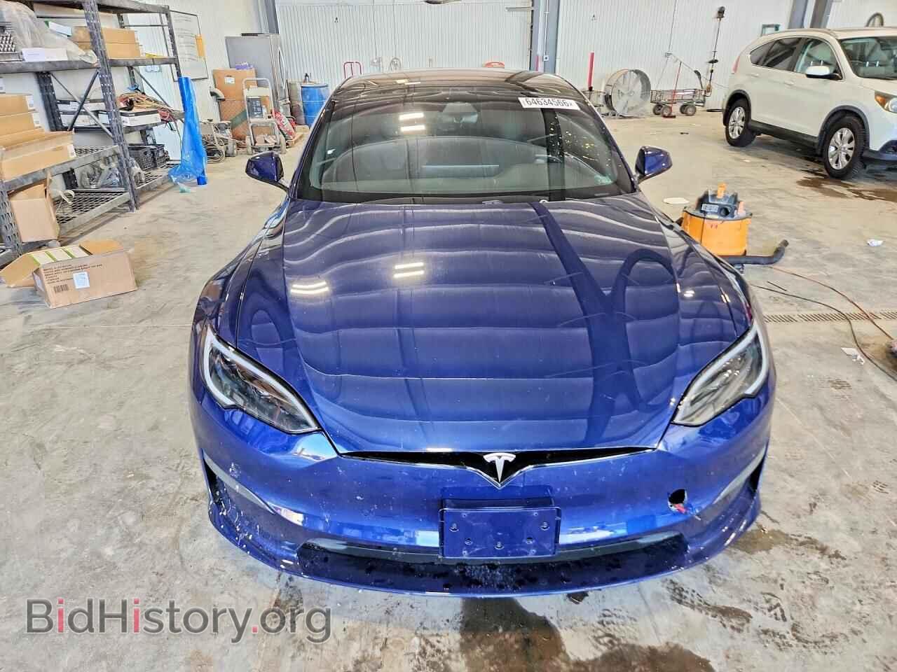 2022 TESLA MODEL S - VIN: 5YJSA1E69NF478628 - Photo 5