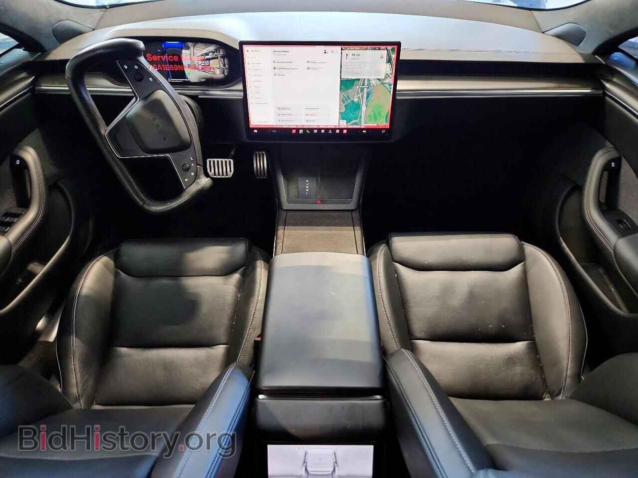 2022 TESLA MODEL S - VIN: 5YJSA1E69NF478628 - Photo 8