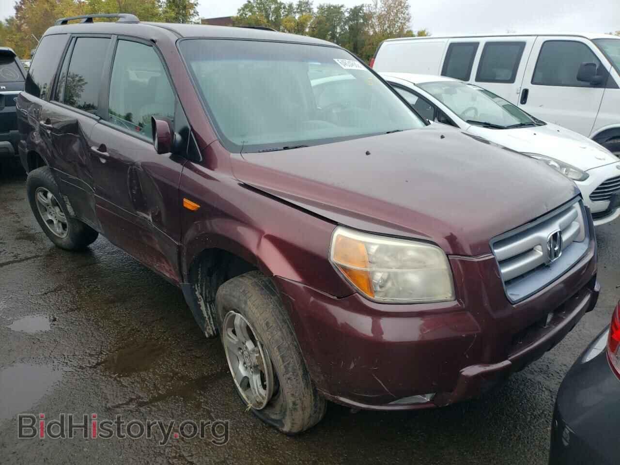 Photo 5FNYF18407B019688 - HONDA PILOT 2007