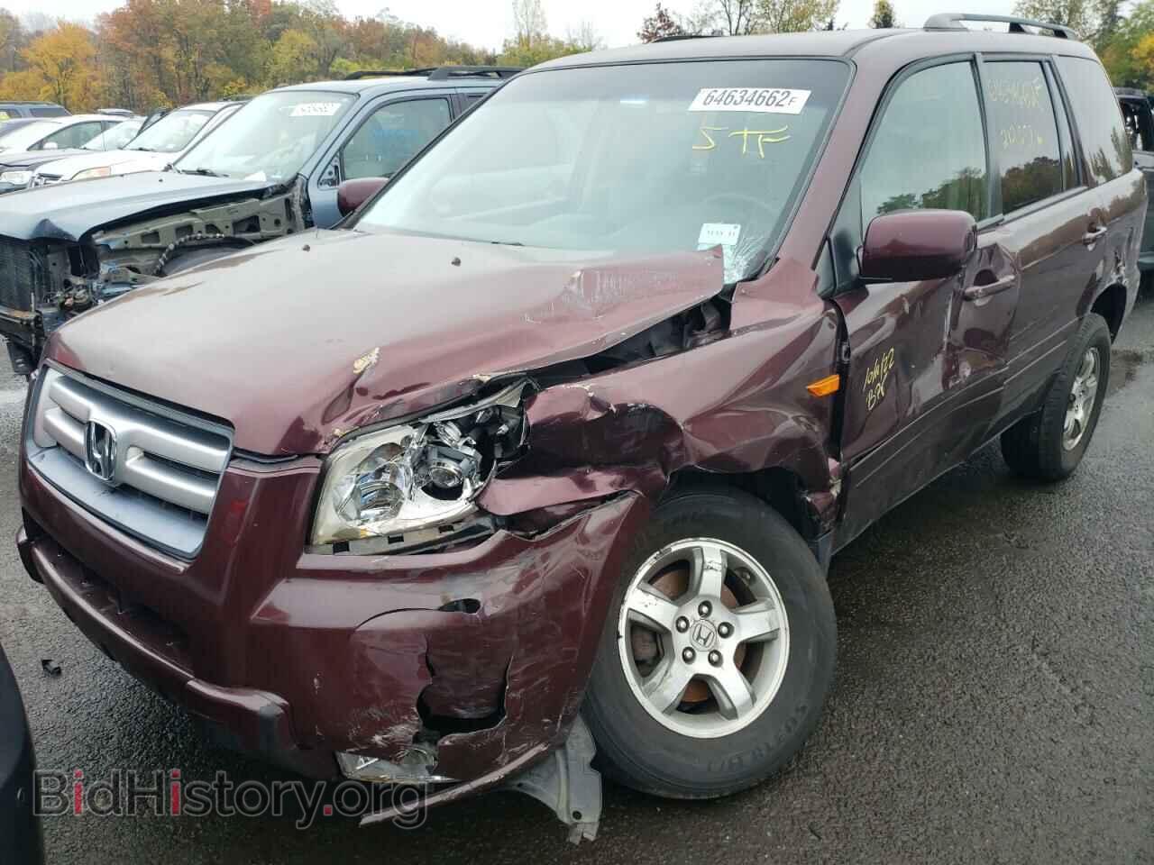 2007 HONDA PILOT - VIN: 5FNYF18407B019688 - Фото 2