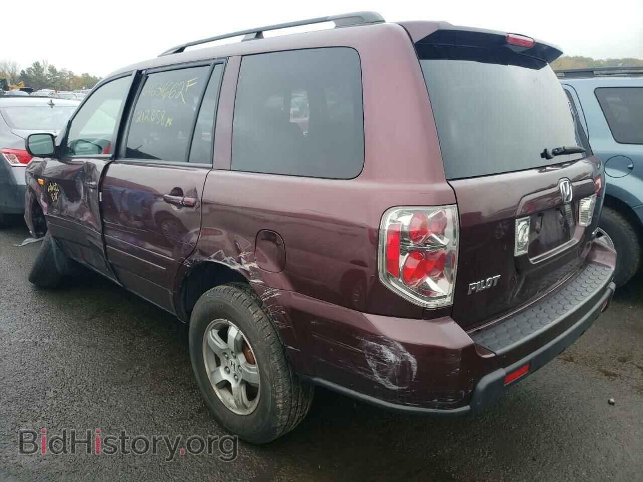 2007 HONDA PILOT - VIN: 5FNYF18407B019688 - Фото 3