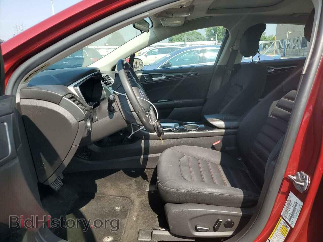 2013 FORD FUSION - VIN: 3FA6P0H96DR201695 - Photo 7
