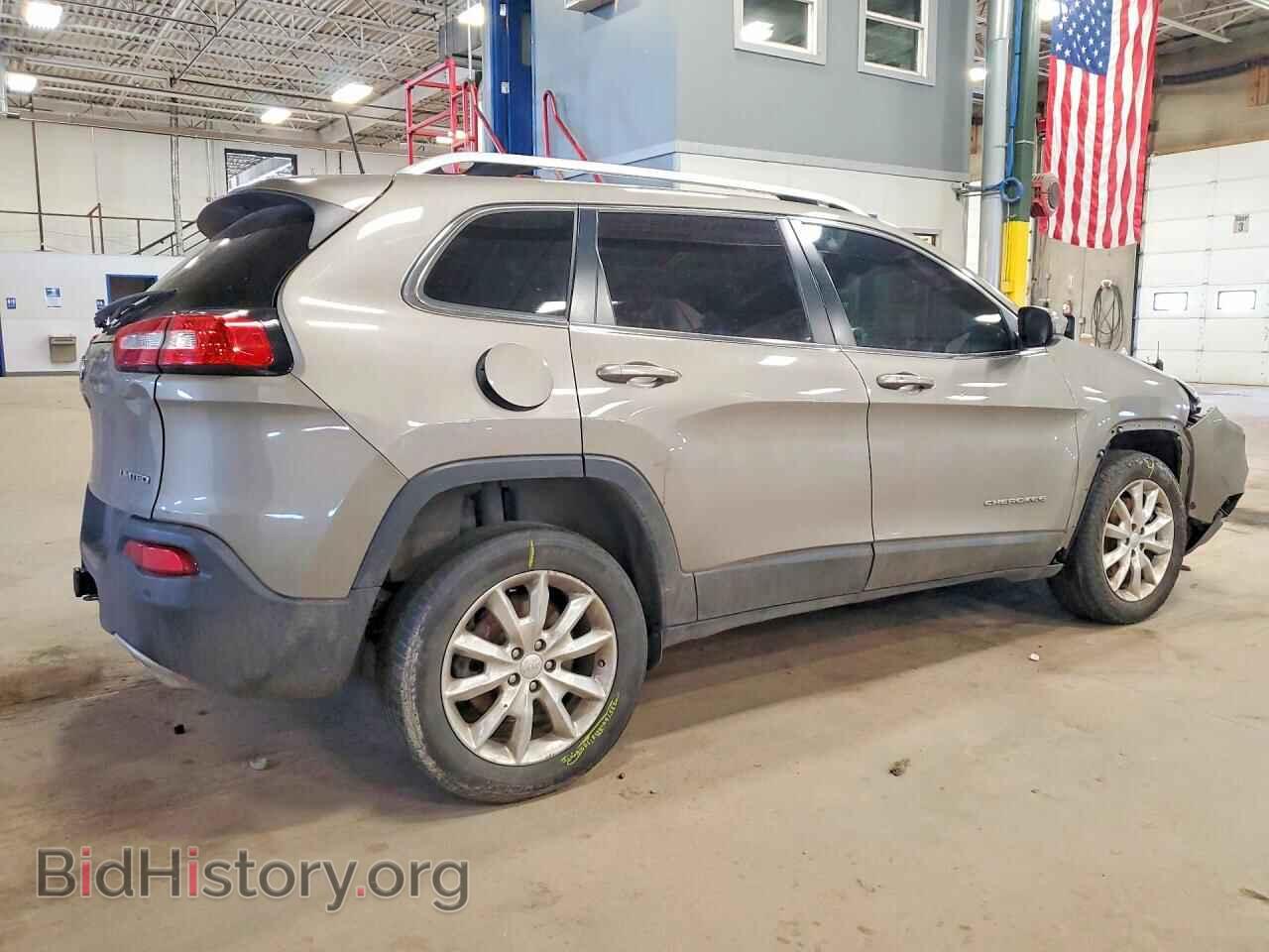 2017 JEEP CHEROKEE - VIN: 1C4PJMDSXHW632995 - Фото 3