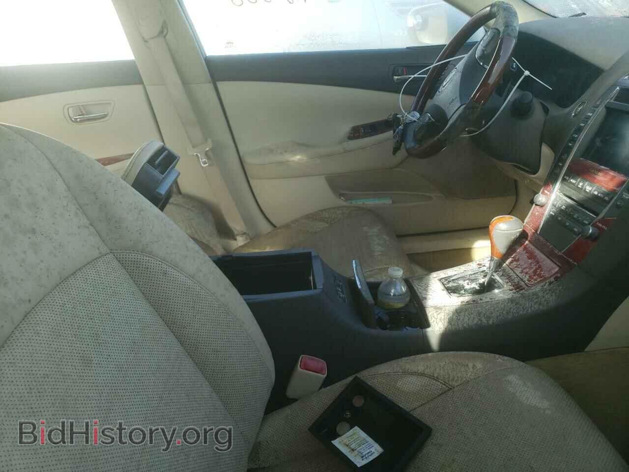 2011 LEXUS ES350 - VIN: JTHBK1EG7B2448806 - Фото 5