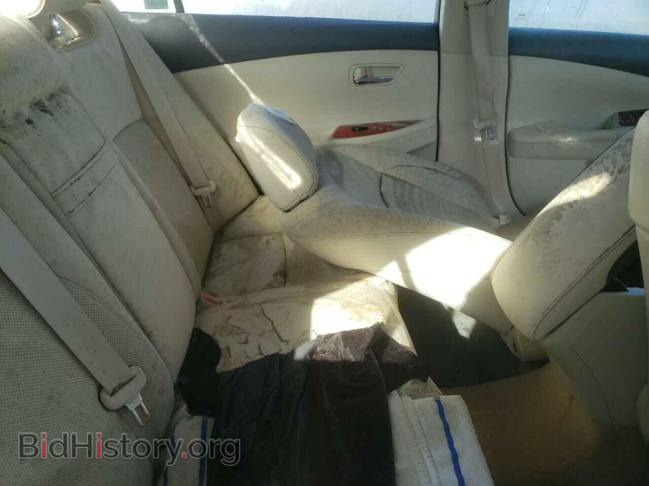 2011 LEXUS ES350 - VIN: JTHBK1EG7B2448806 - Фото 6
