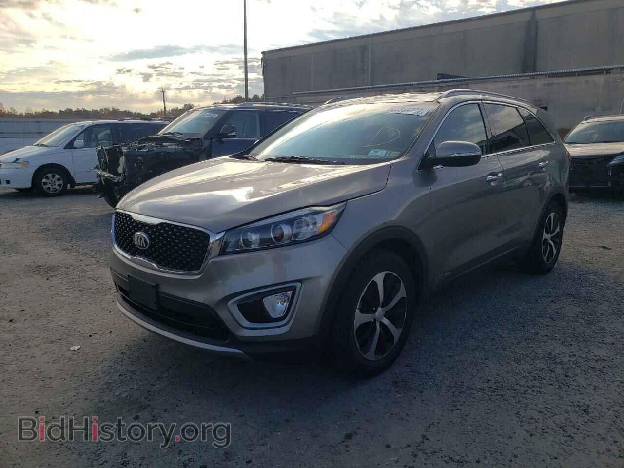 2017 KIA SORENTO - VIN: 5XYPHDA54HG289849 - Фото 2