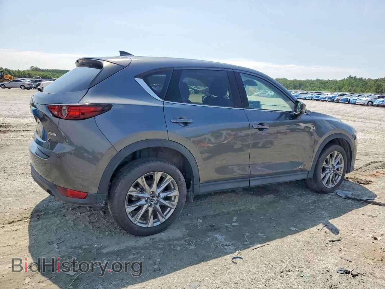 2021 MAZDA CX-5 - VIN: JM3KFADM5M0342809 - Фото 3