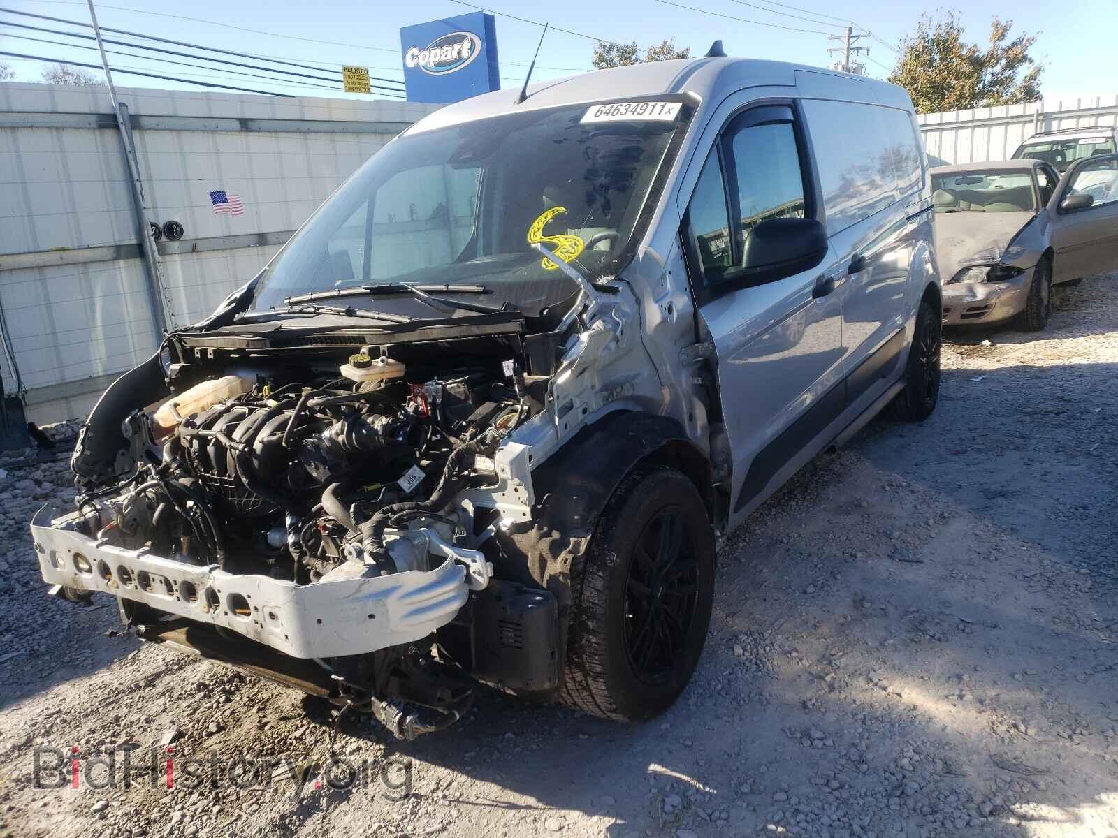 2020 FORD TRANSIT CO - VIN: NM0LS7E22L1471704 - Фото 2