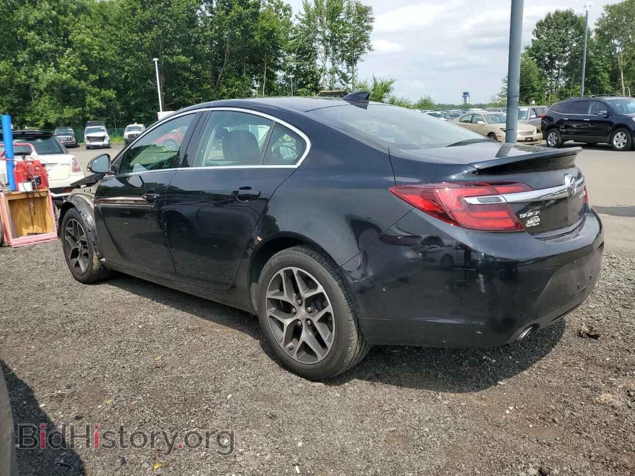 2017 BUICK REGAL - VIN: 2G4GL5EX7H9105317 - Фото 2