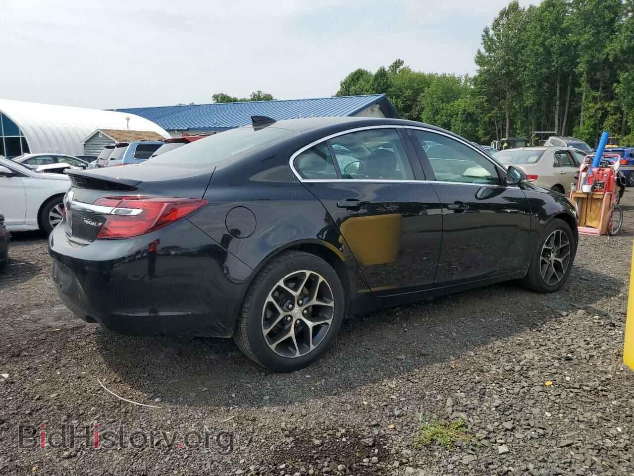 2017 BUICK REGAL - VIN: 2G4GL5EX7H9105317 - Фото 3
