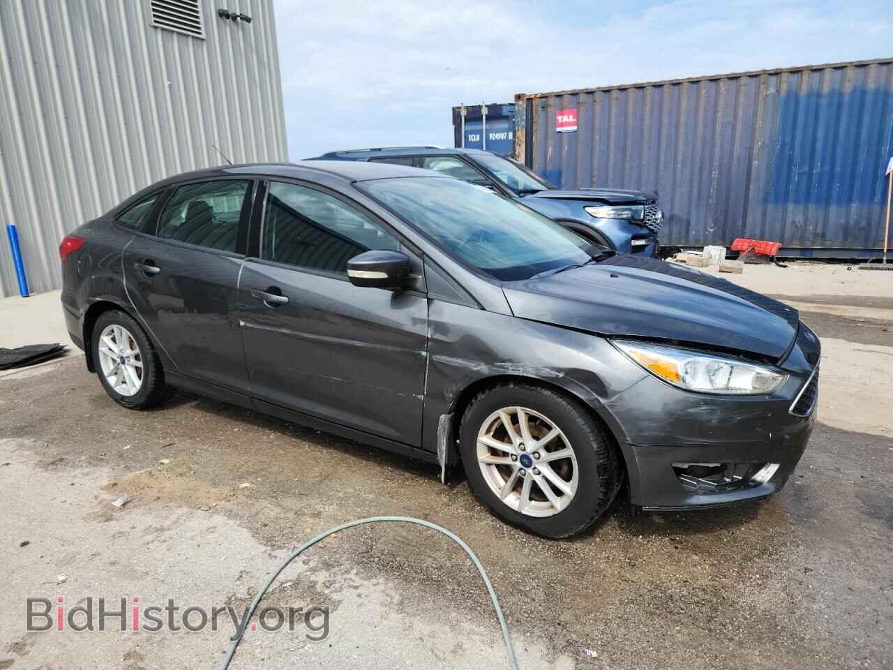 2017 FORD FOCUS - VIN: 1FADP3F21HL228595 - Photo 4