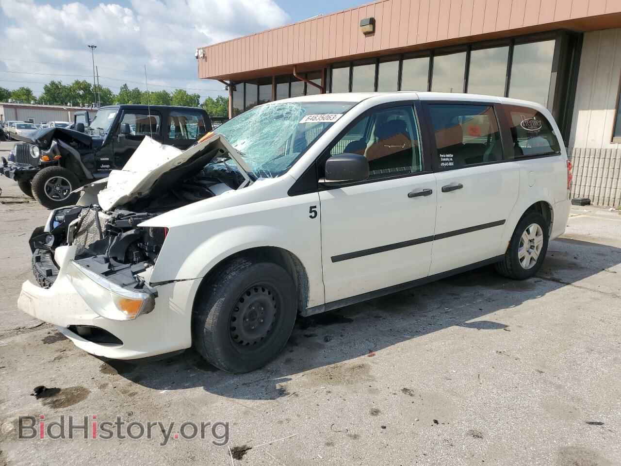 Photo 2C4RDGBG7DR505799 - DODGE CARAVAN 2013