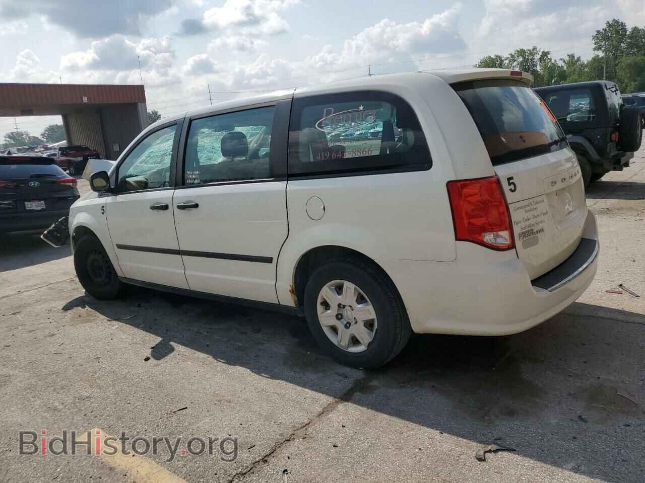 2013 DODGE CARAVAN - VIN: 2C4RDGBG7DR505799 - Фото 2