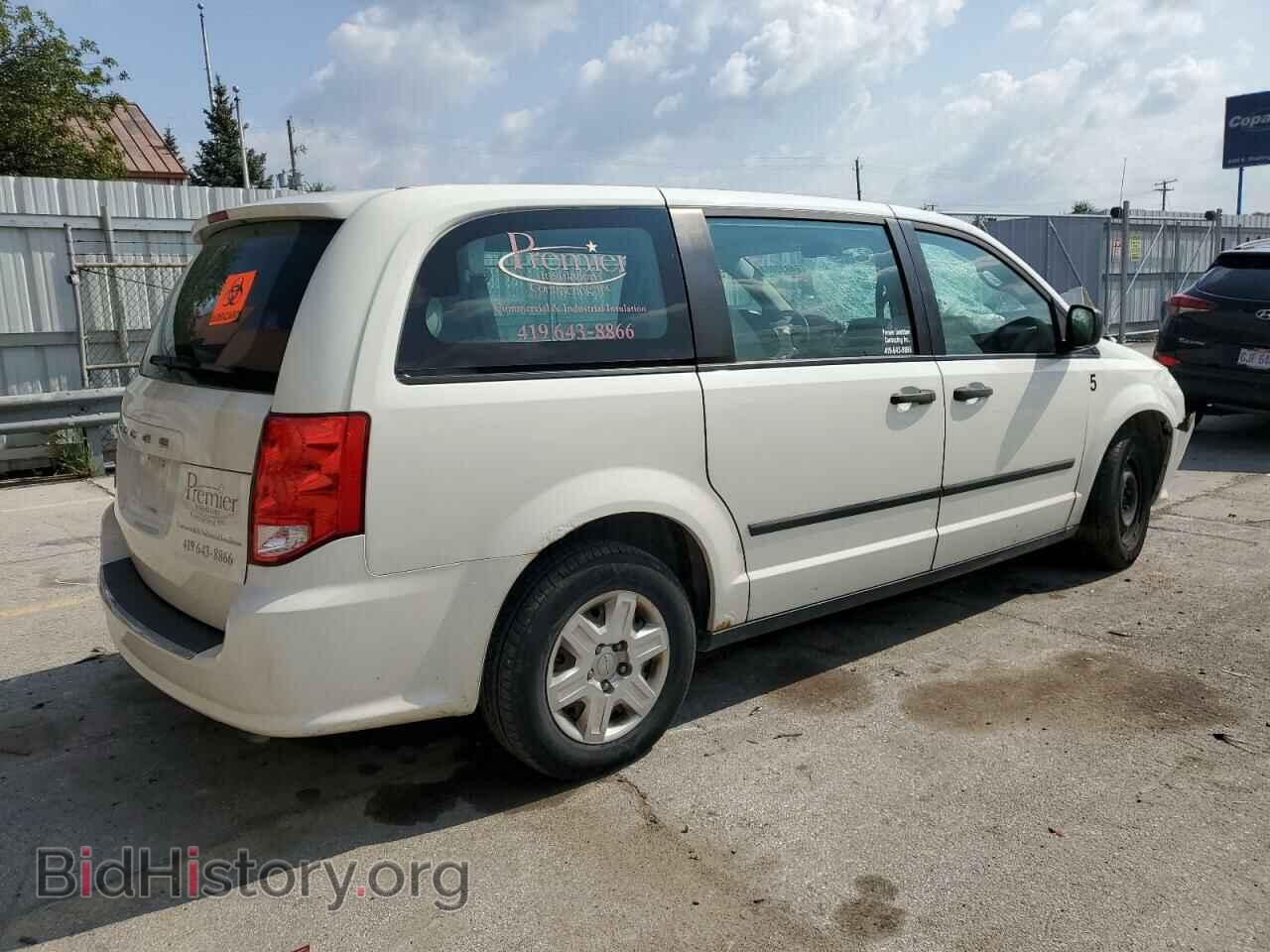 2013 DODGE CARAVAN - VIN: 2C4RDGBG7DR505799 - Фото 3