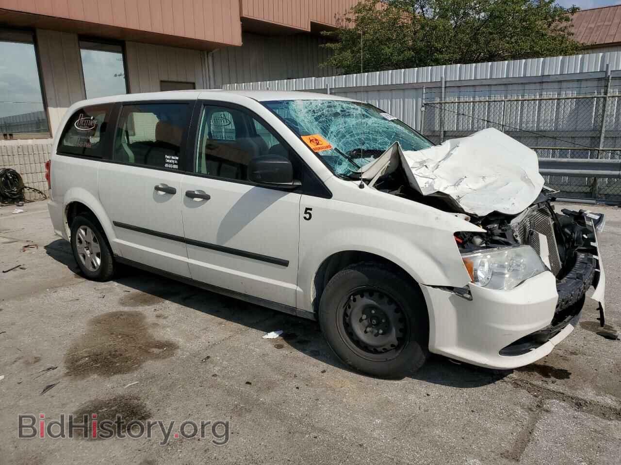 2013 DODGE CARAVAN - VIN: 2C4RDGBG7DR505799 - Фото 4