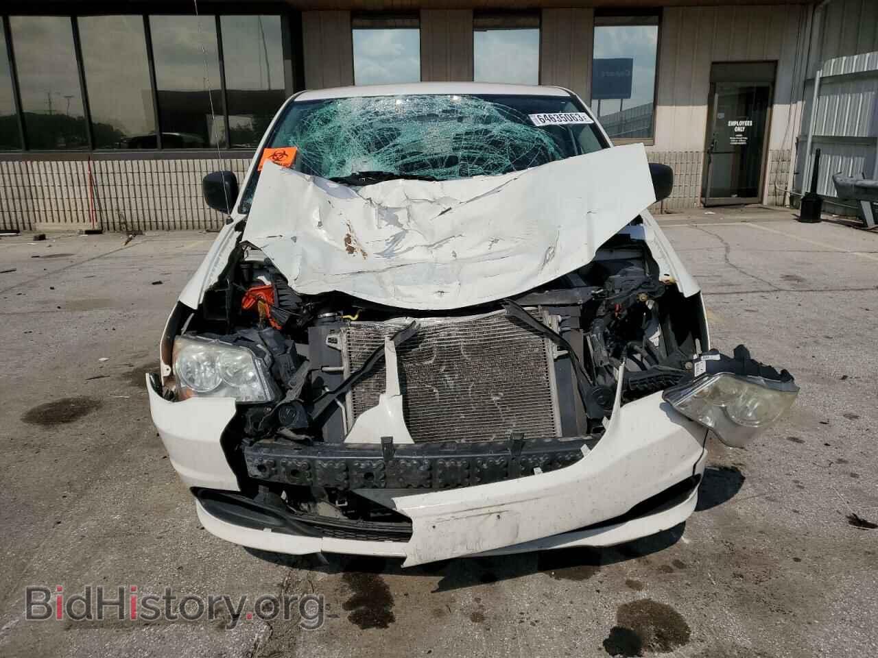 2013 DODGE CARAVAN - VIN: 2C4RDGBG7DR505799 - Фото 5