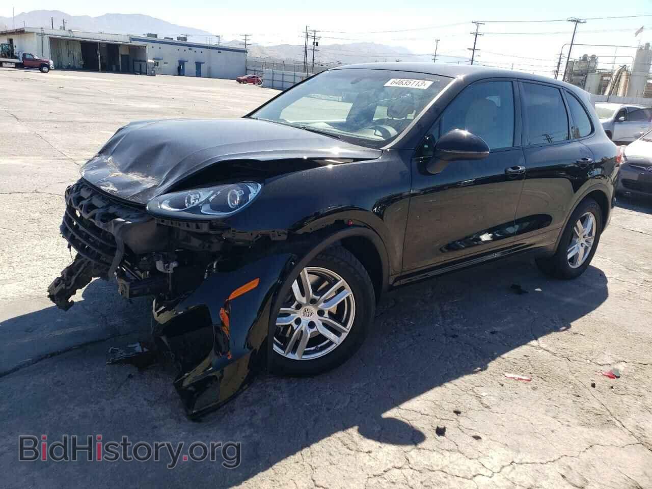 Фотография WP1AA2A23GKA15635 - PORSCHE CAYENNE 2016