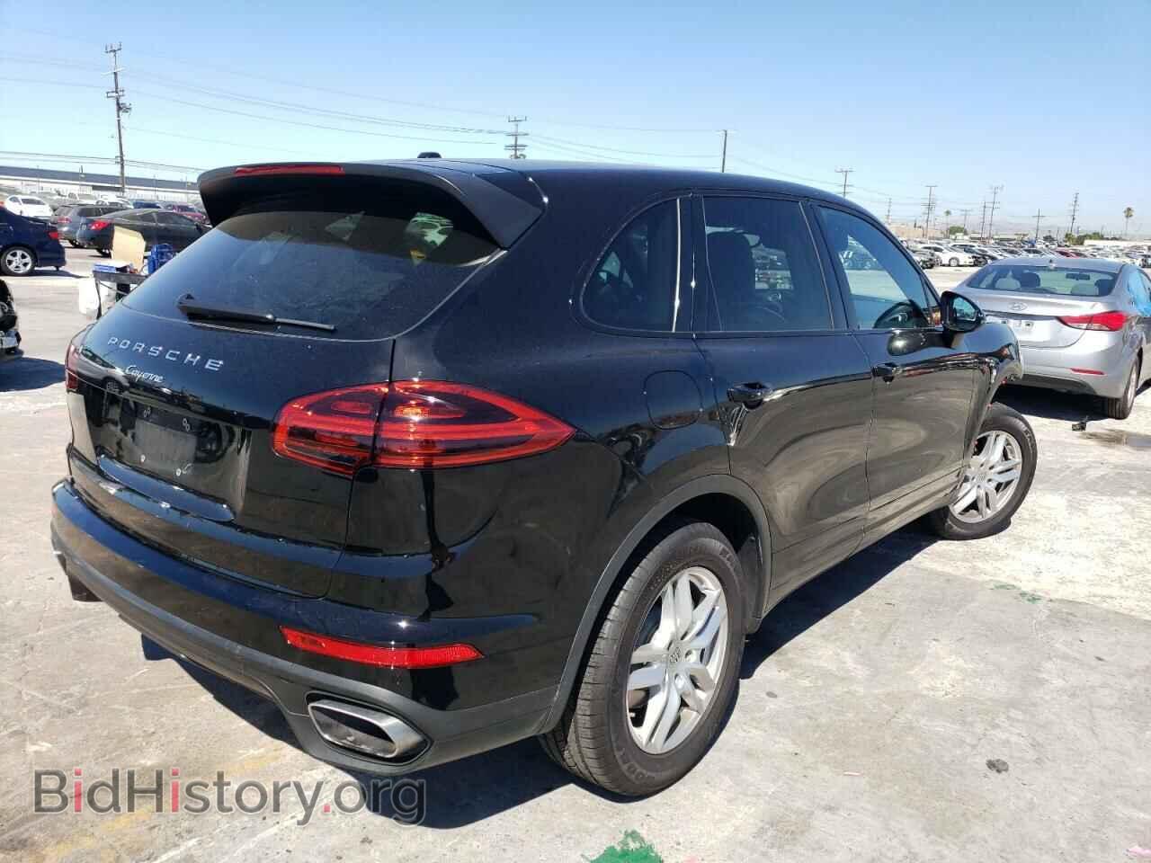2016 PORSCHE CAYENNE - VIN: WP1AA2A23GKA15635 - Фото 3