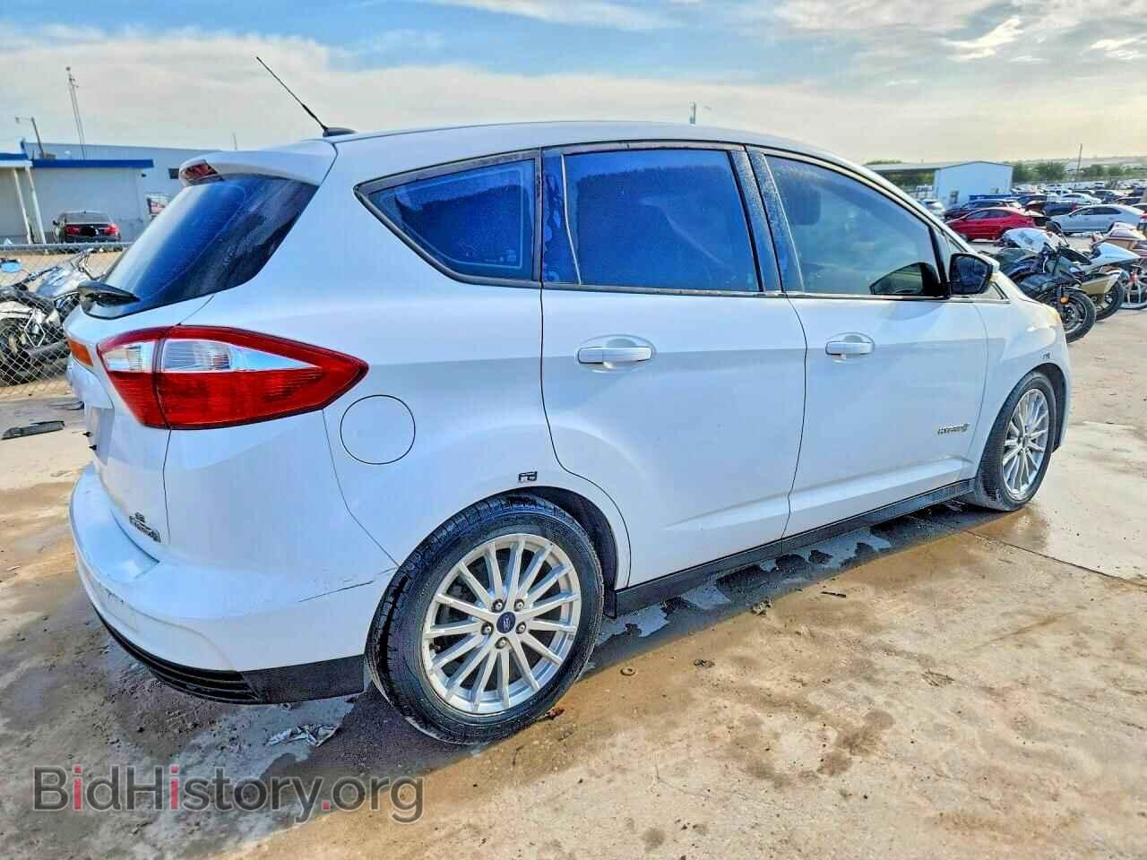 2013 FORD CMAX - VIN: 1FADP5AU4DL524497 - Photo 3