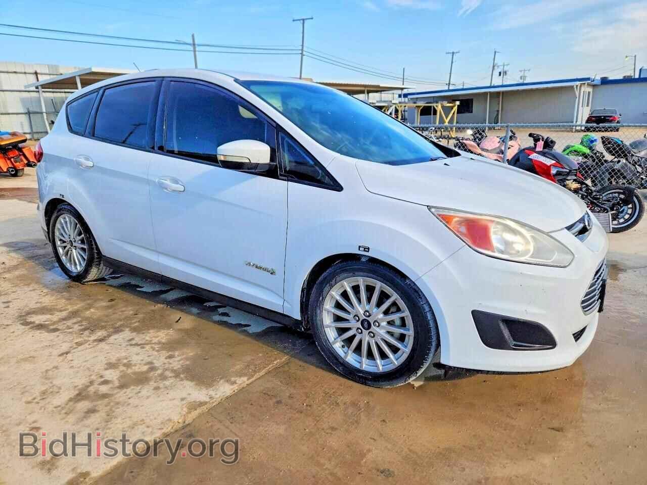 2013 FORD CMAX - VIN: 1FADP5AU4DL524497 - Photo 4